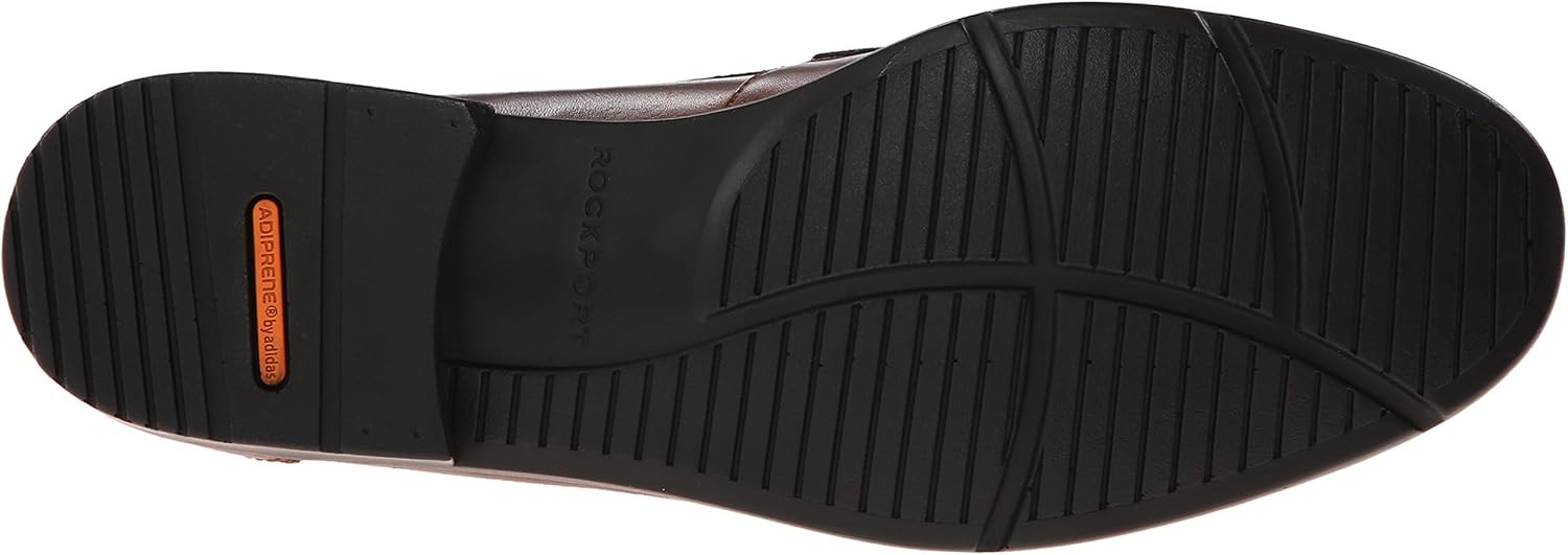Мужские лоферы Rockport Classic Lite Venetian без застежки, темно-коричневый — фото 4