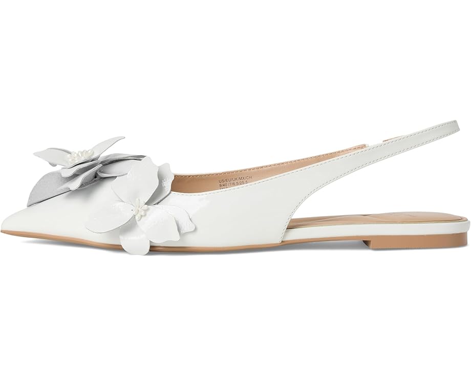 Балетки Kenneth Cole New York Tayla, цвет White Patent — фото 4
