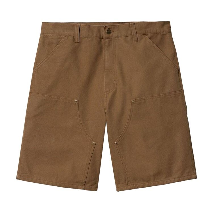 

Шорты Carhartt WIP Double Knee Short, коричневый