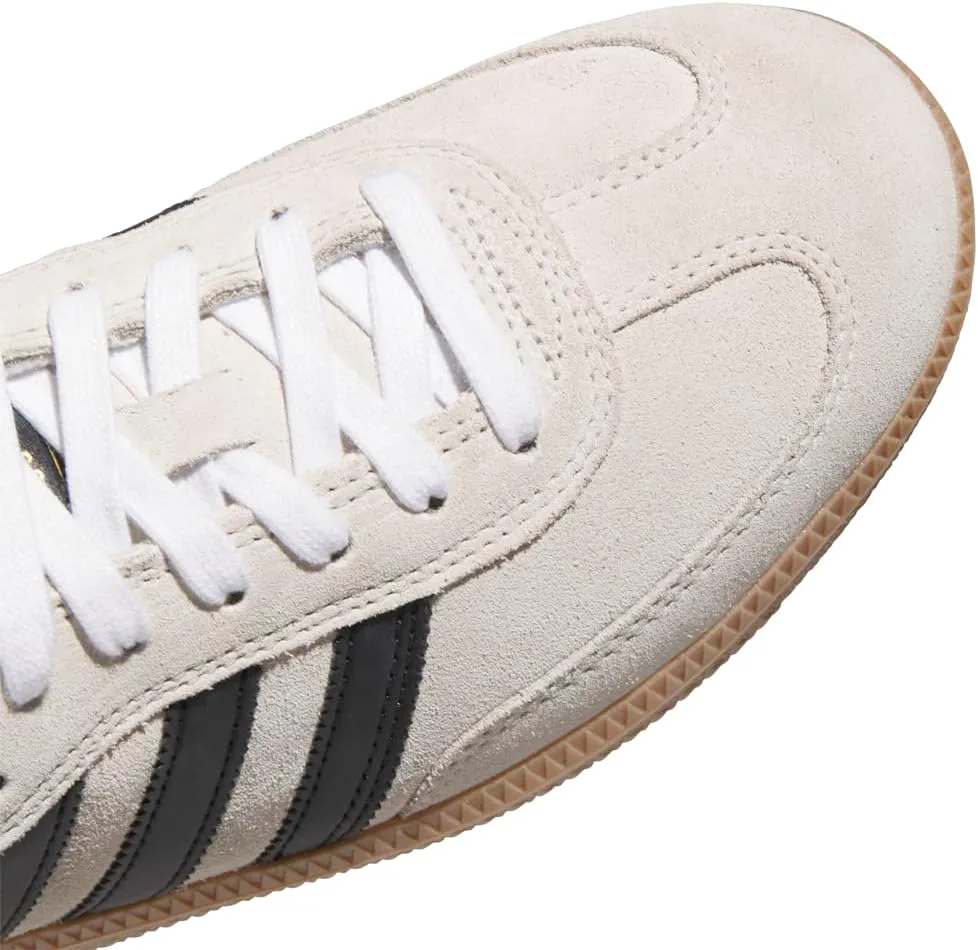 Мужские скейтбордистские кроссовки Adidas Samba Adv - серые, серый — фото 4
