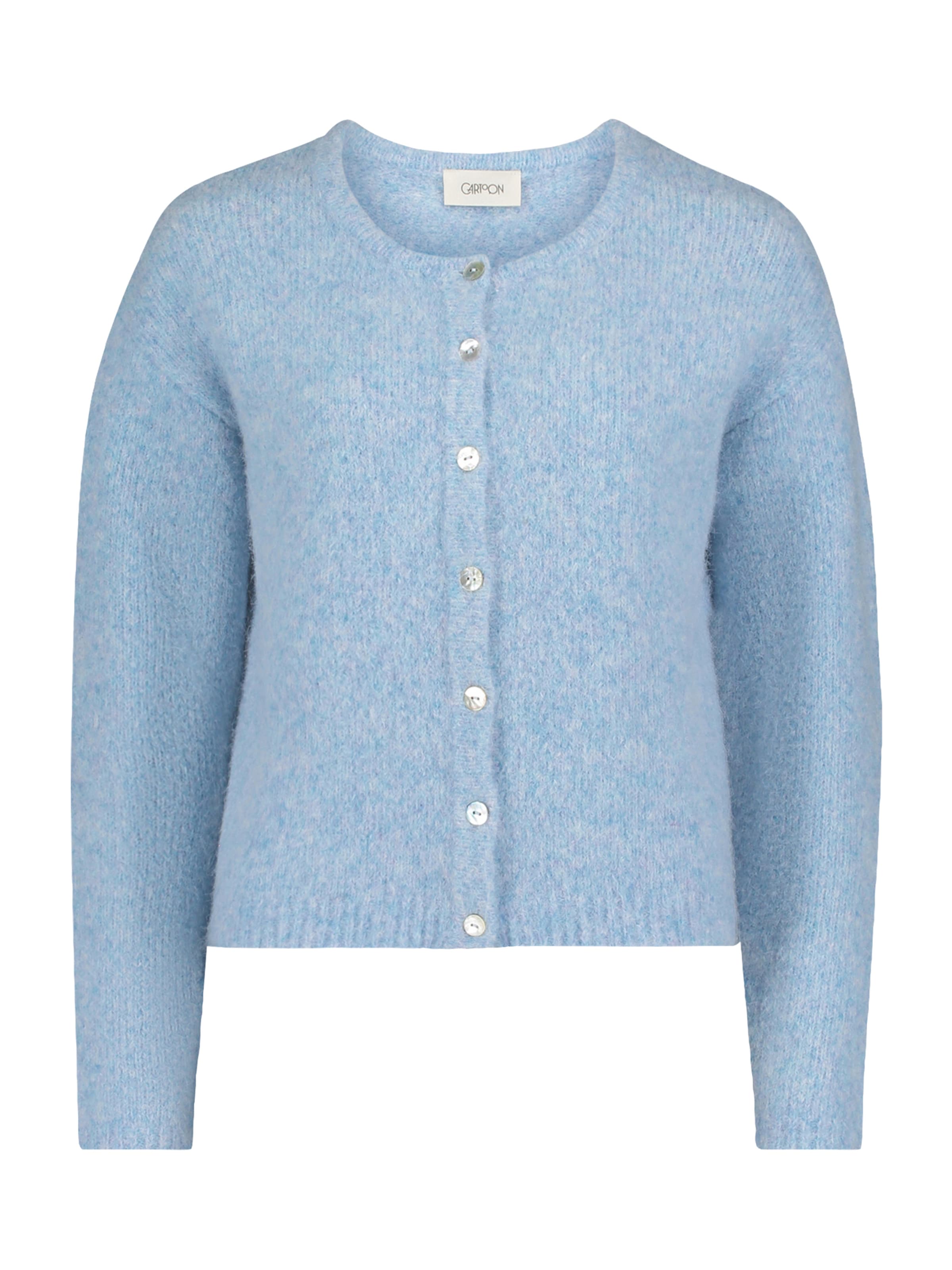 

Cartoon Вязаный кардиган светло-голубого цвета