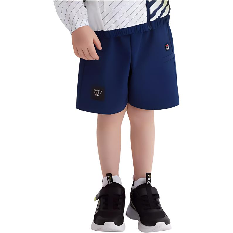 SS24 Шорты для подростков Tahoe Blue FILA KIDS, синий — фото 4