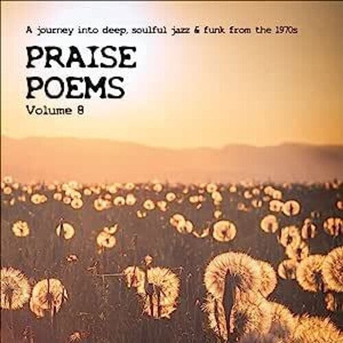 

CD диск Praise Poems Vol 8 / Various: Praise Poems Vol 8 / Various