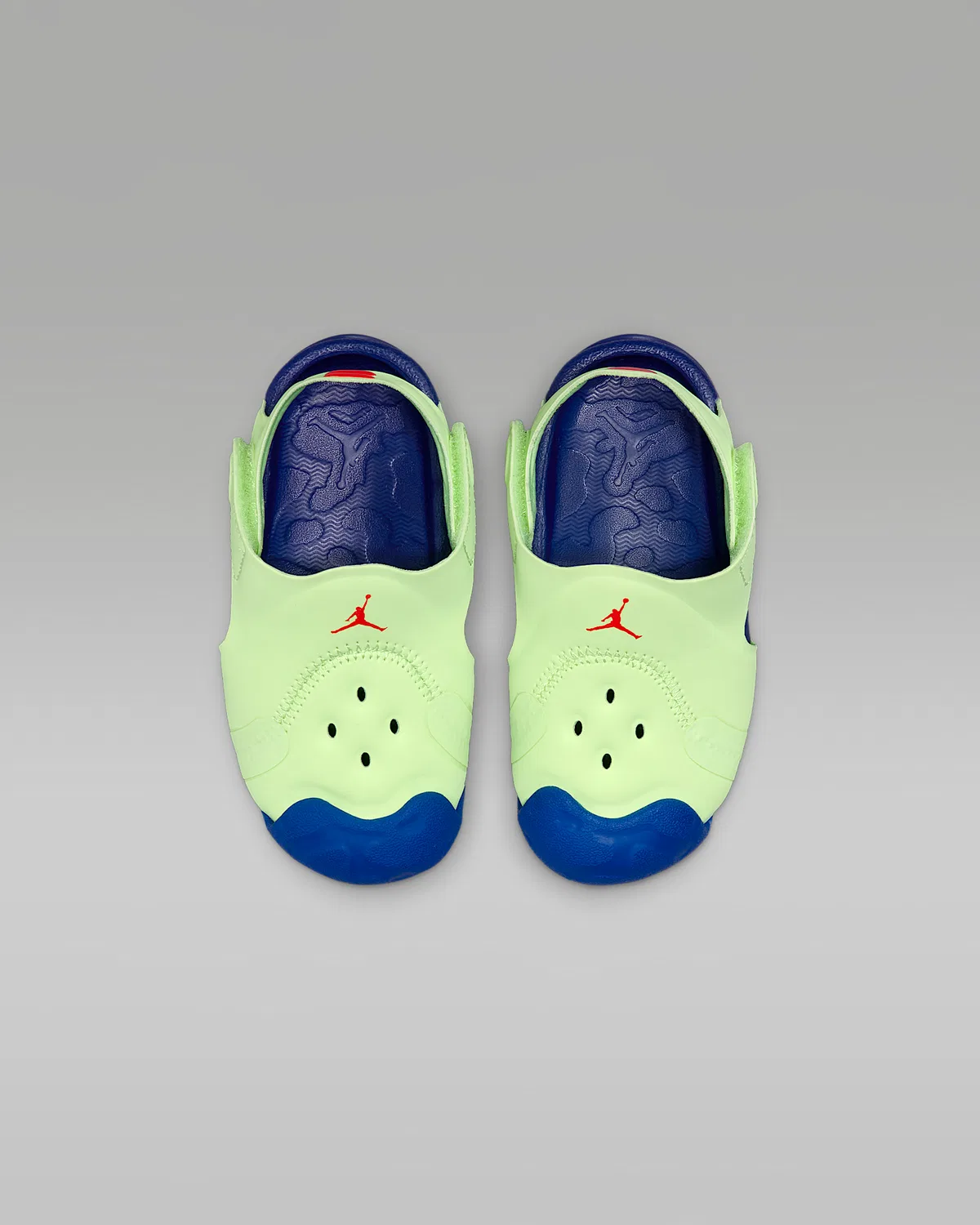 Детские сандалии Jordan OTDR, Barely Volt/Game Royal/Infrared 23 — фото 4