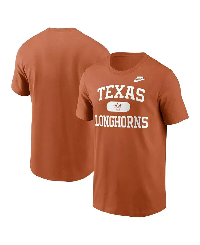 

Мужская футболка Texas Orange Texas Longhorns Legacy Alma Mater Nike