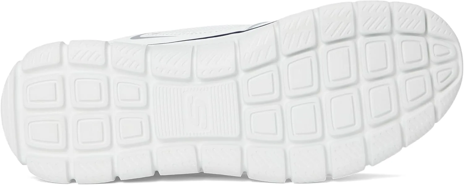Мужские кроссовки Skechers Hands-Free Slip-ins Track Trainers, белый/темно-синий — фото 4