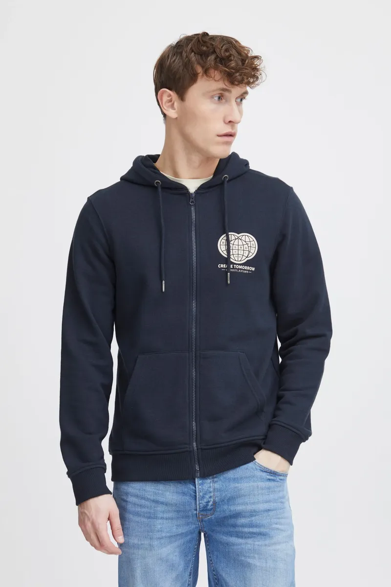 

Толстовка с капюшоном из смесового материала "BLEND BHSweatshirt", черный