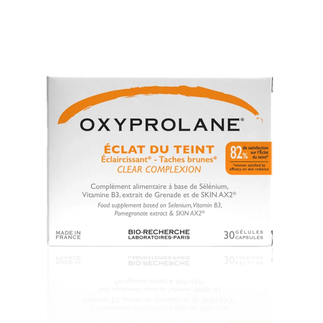 Сыворотка Bio-Recherche — Капсулы OXYPROLANE Eclat du teint