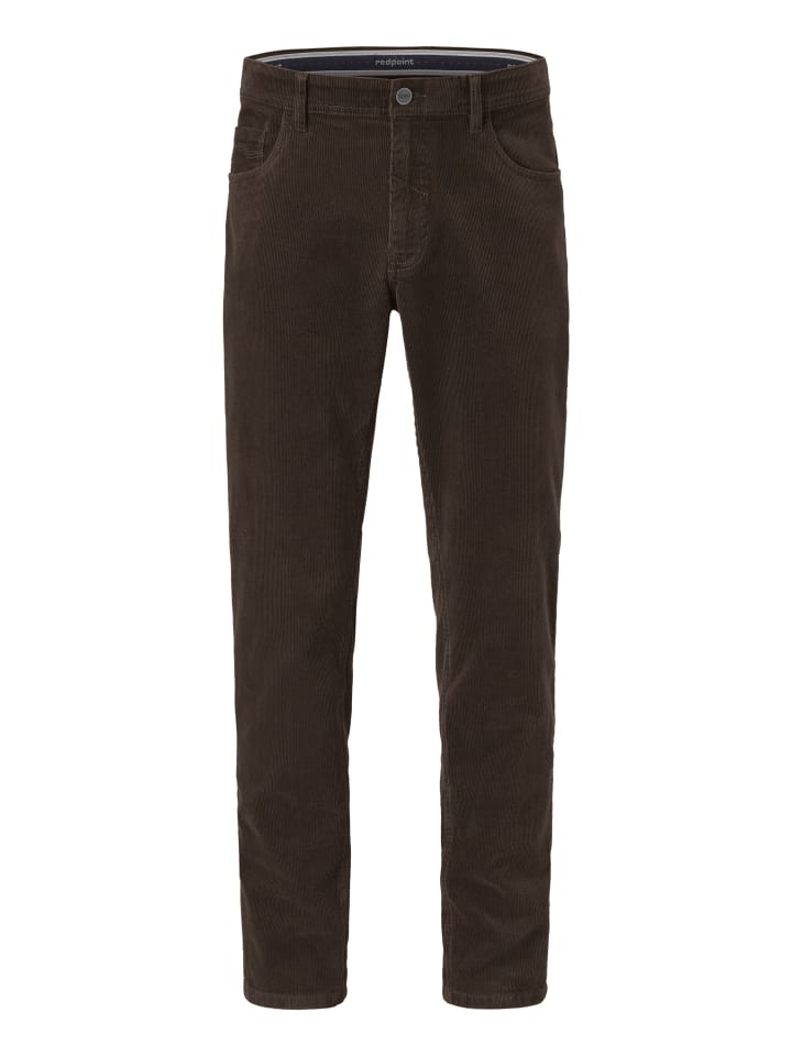 

Redpoint Вельветовые брюки MILTON коричневого цвета