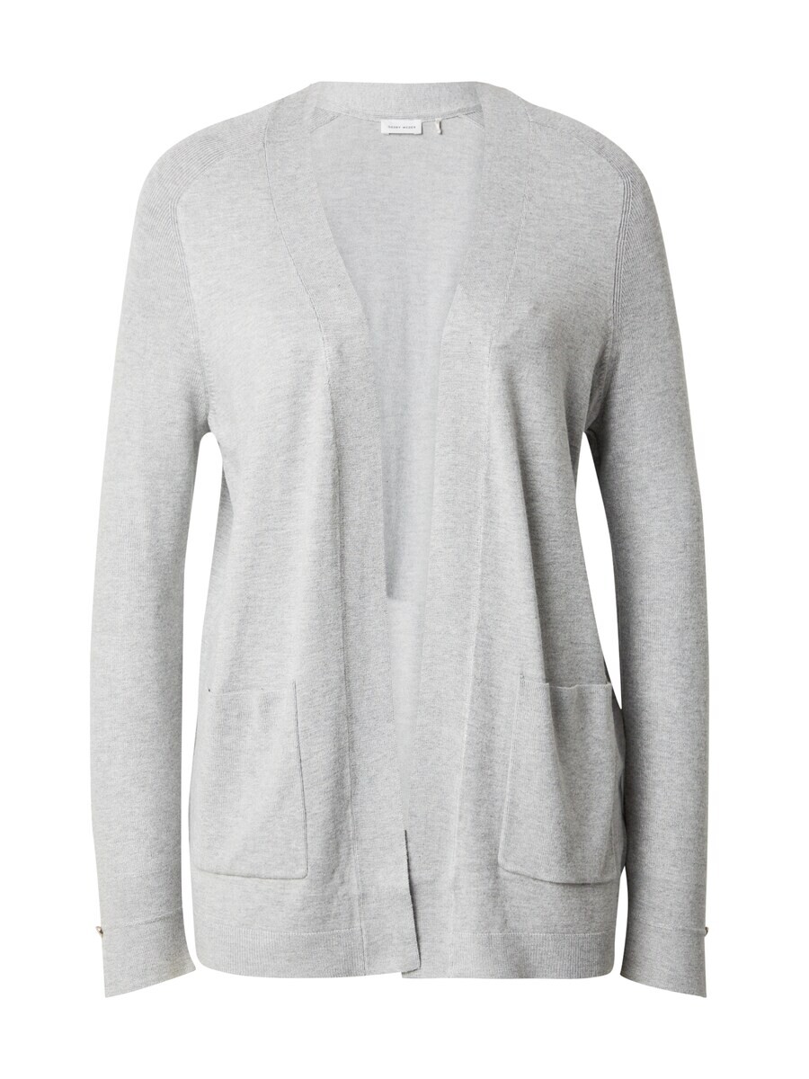

Вязаный кардиган GERRY WEBER Knit Cardigan, светло-серый