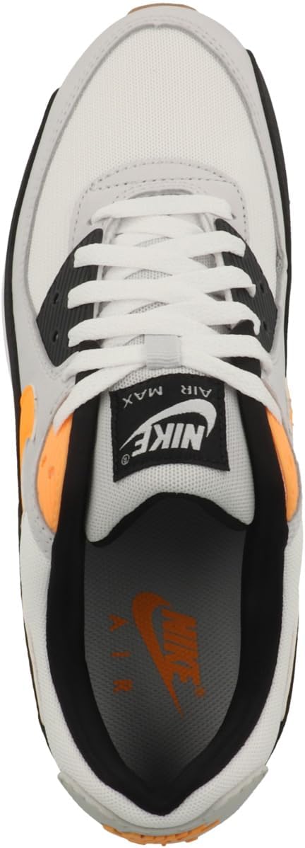 Nike Мужские кроссовки Air Max, Grey White Black Yellow — фото 2