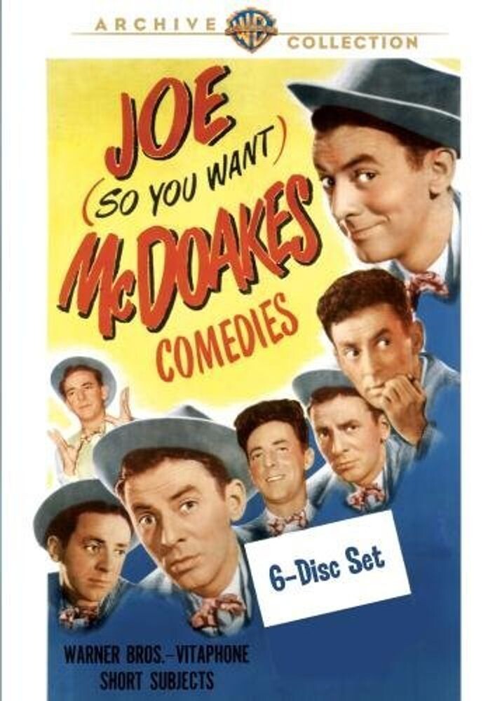 

Диск DVD Joe Mcdoakes Collection