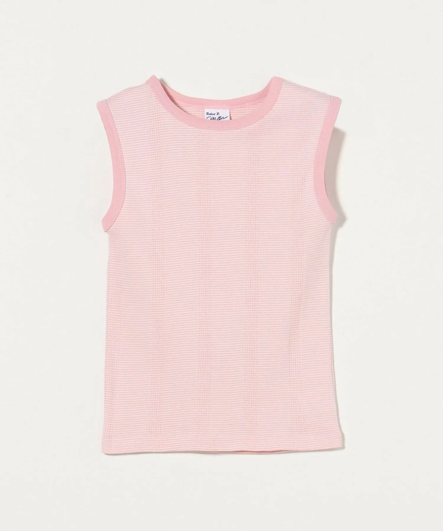 Майка <Роберт П. Миллер> / Детская 140-160 см United Arrows Green Label Relaxing, LT.PINK