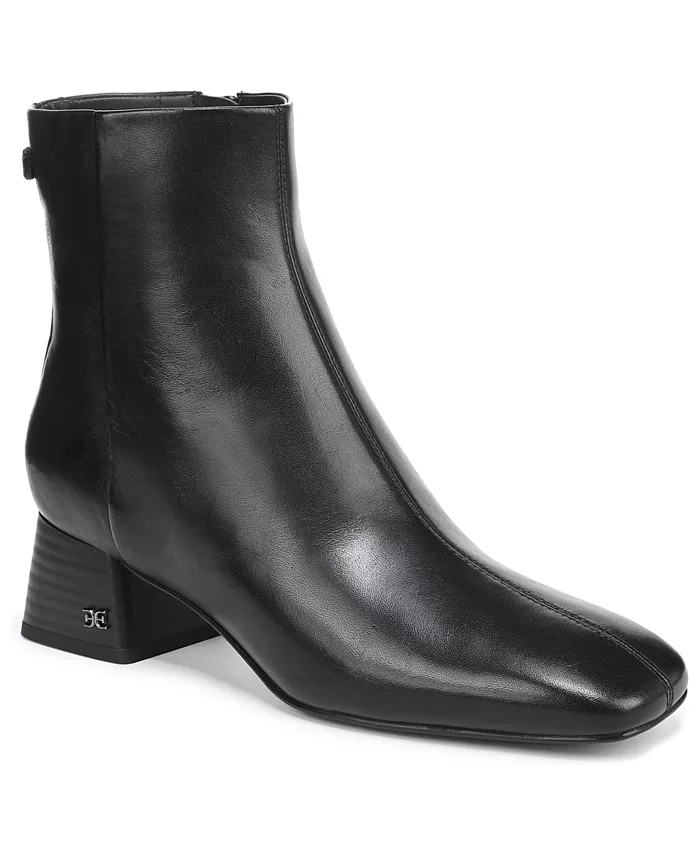 Женские ботильоны Paige на молнии Sam Edelman, черный