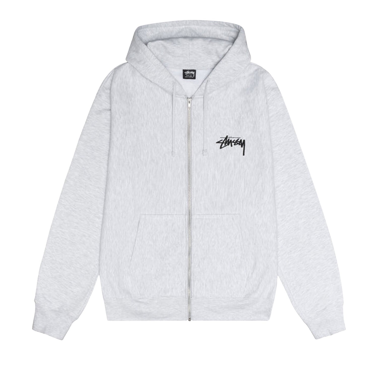 

Толстовка на молнии Stussy Ash Heather
