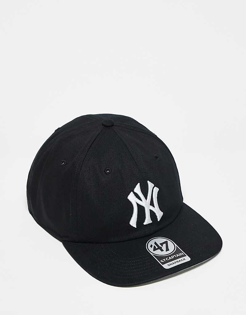 

47 Brand – NY Yankees – Черная кепка Snapback