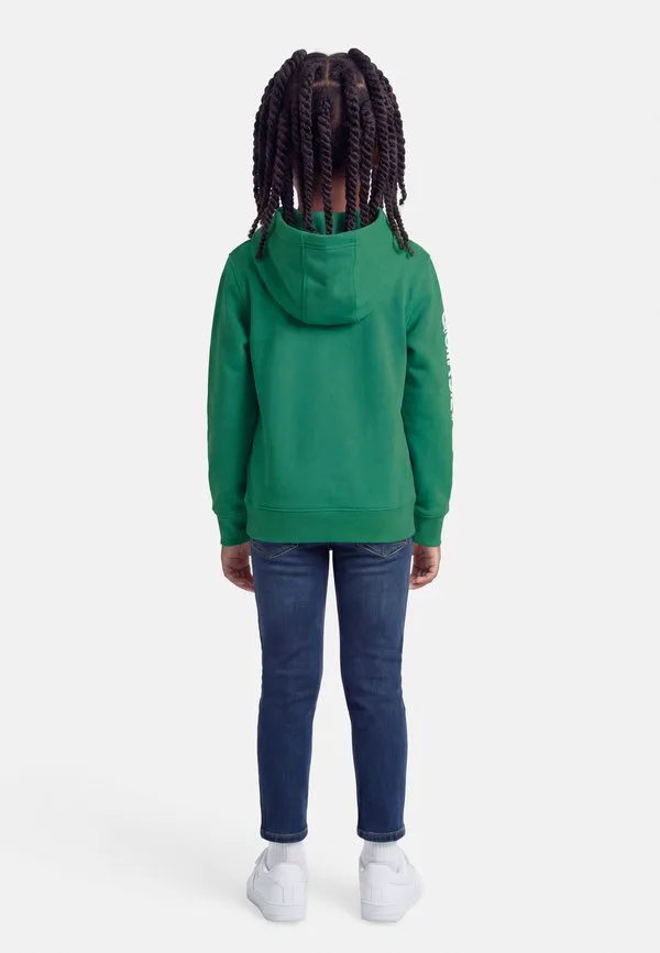 Худи унисекс с логотипом omni для подростков Quiksilver, Dark Green — фото 2