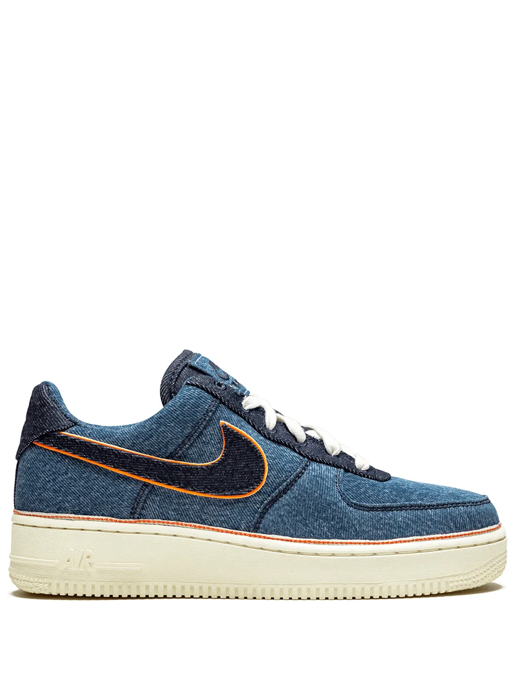 

Кроссовки Air Force 1 07 Nike, синий