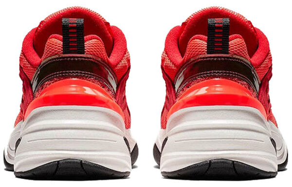 Массивные кроссовки m2k tekno Nike, красный — фото 4