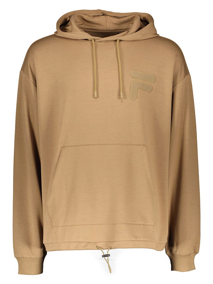 

Толстовка Fila Hoodie, светло-коричневый