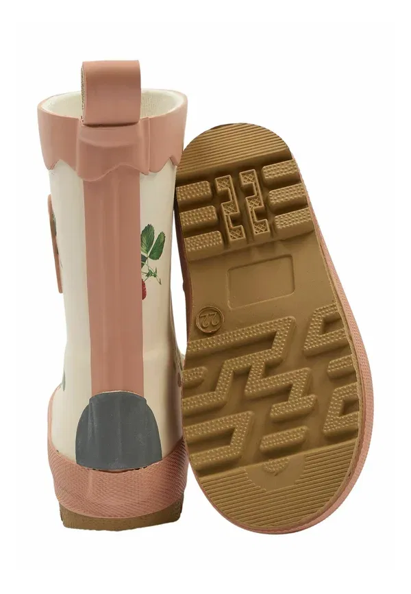 Резиновые сапоги Aop wellies Mikk-Line, клубничный принт — фото 3