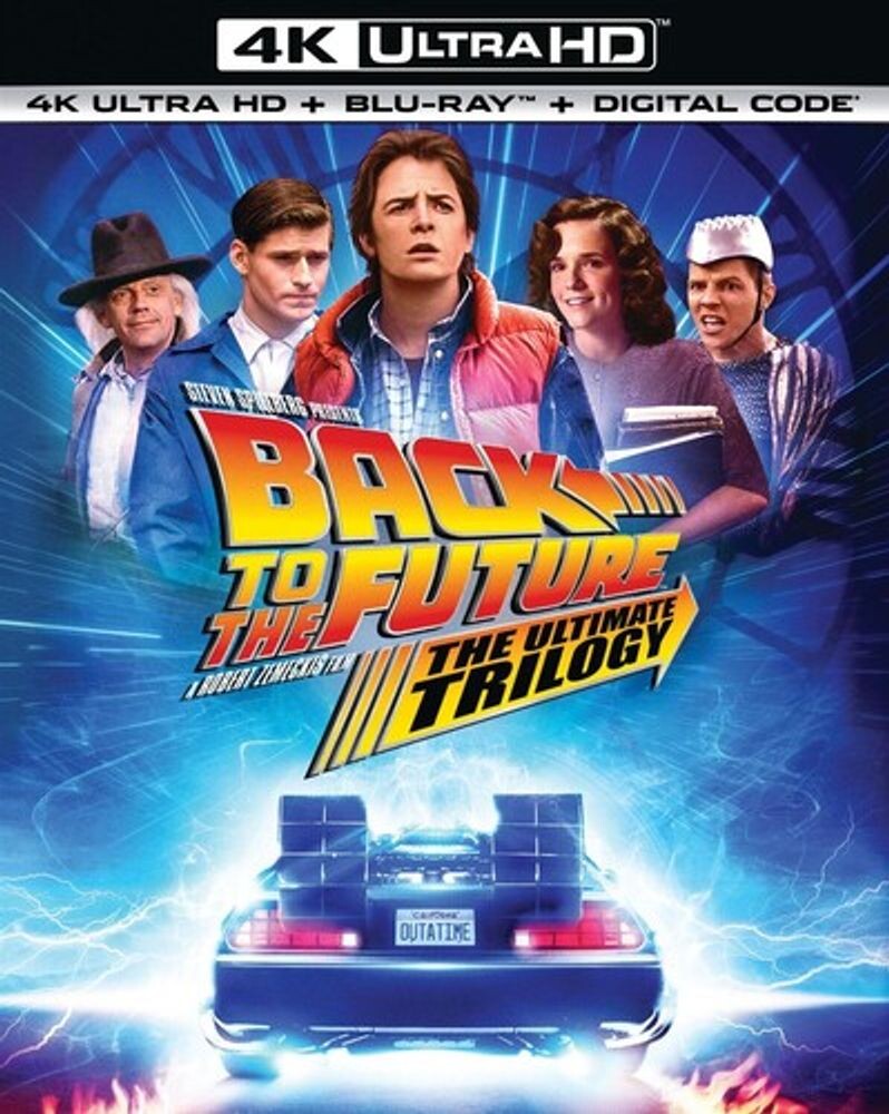 

Диск Blu-ray Back to the Future: The Ultimate Trilogy (4K UHD)