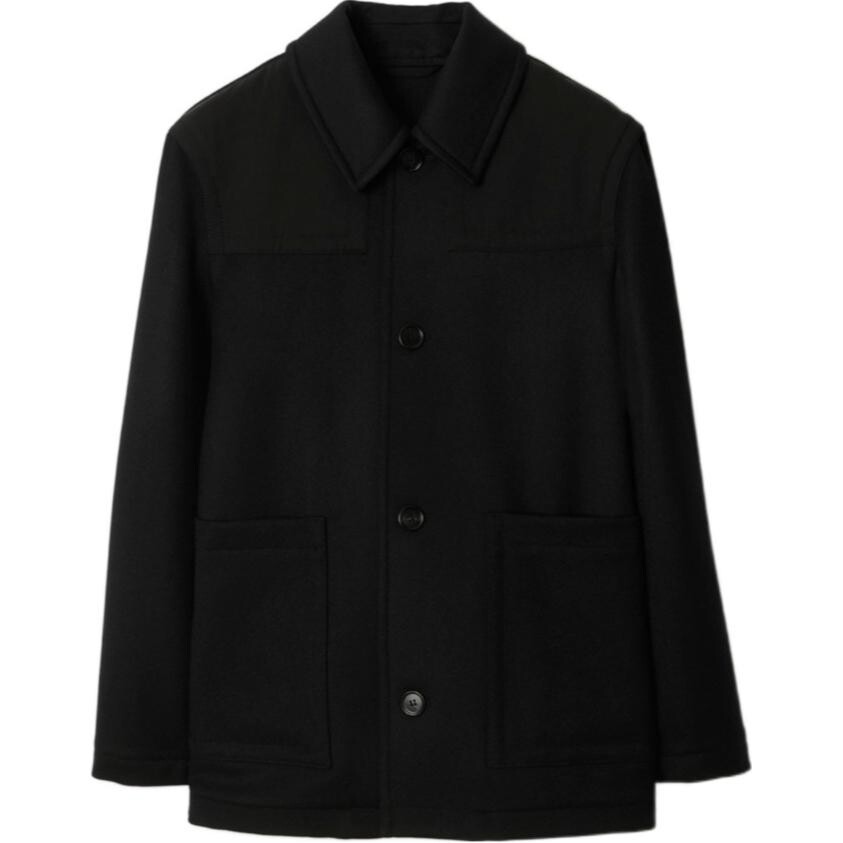 Пальто мужское Burberry черное