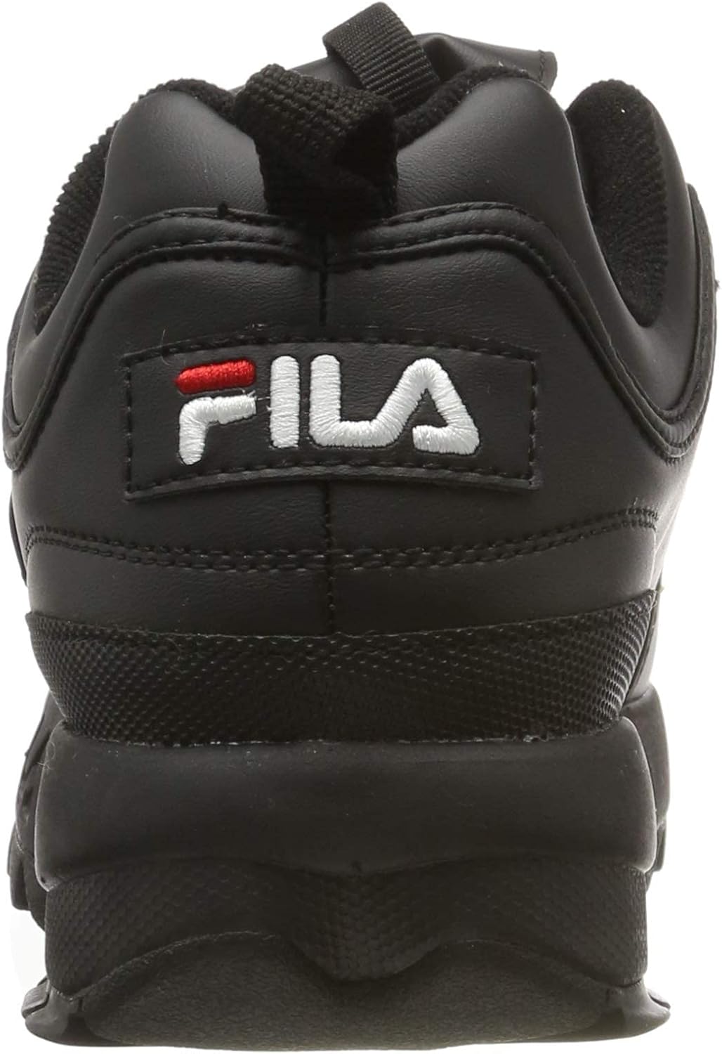 Мужские кроссовки Fila Disruptor Low 1010262-12v, черный — фото 3
