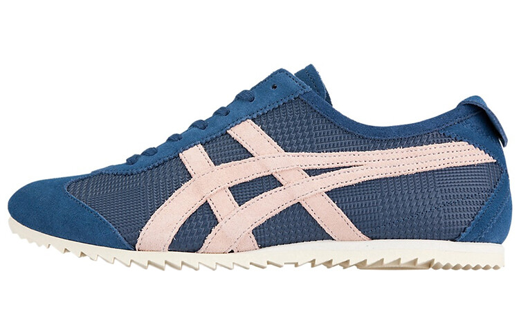 

Кроссовки женские с низким верхом Синие/розовые Onitsuka Tiger