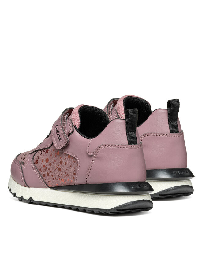 Кроссовки Geox J Fastics Girl  J46GZB 0BCBL C8006 D, розовый — фото 3