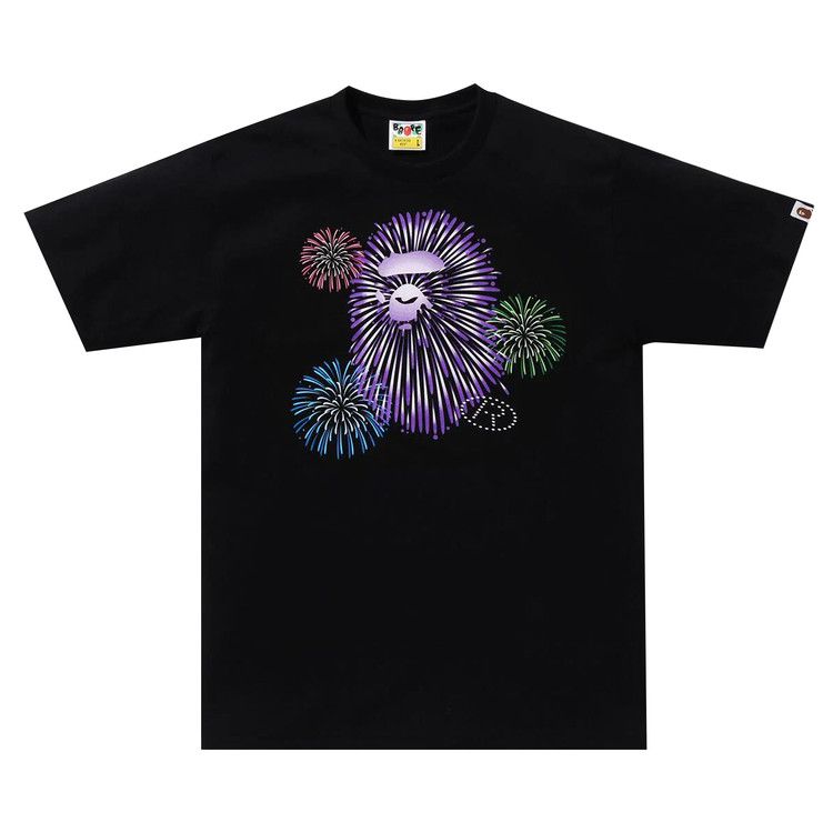 

Футболка BAPE Ape Head Firework Tee #2, Black