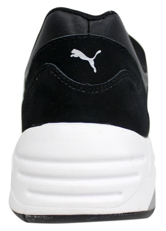 Черные мужские кроссовки на шнуровке Trinomic R698 Matt & Shine 359305 02 b19a Puma, черный — фото 2