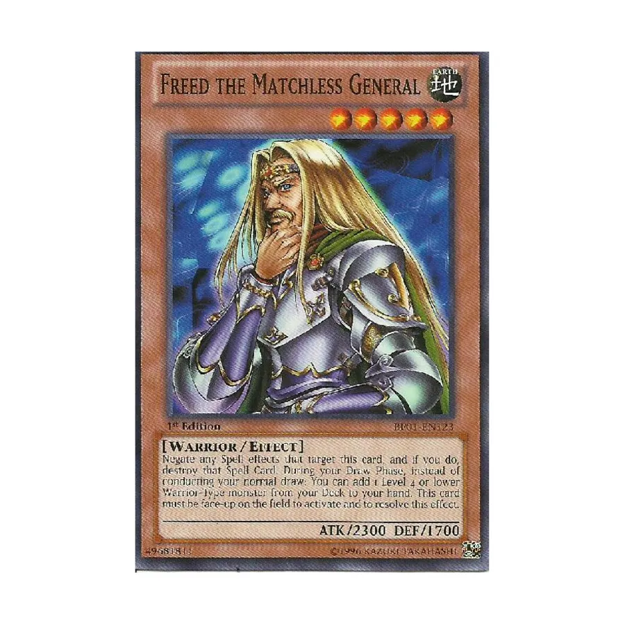 

CCG Освободил несравненного генерала (Обычный), Yu-Gi-Oh - Battle Pack 1 - Epic Dawn - Singles