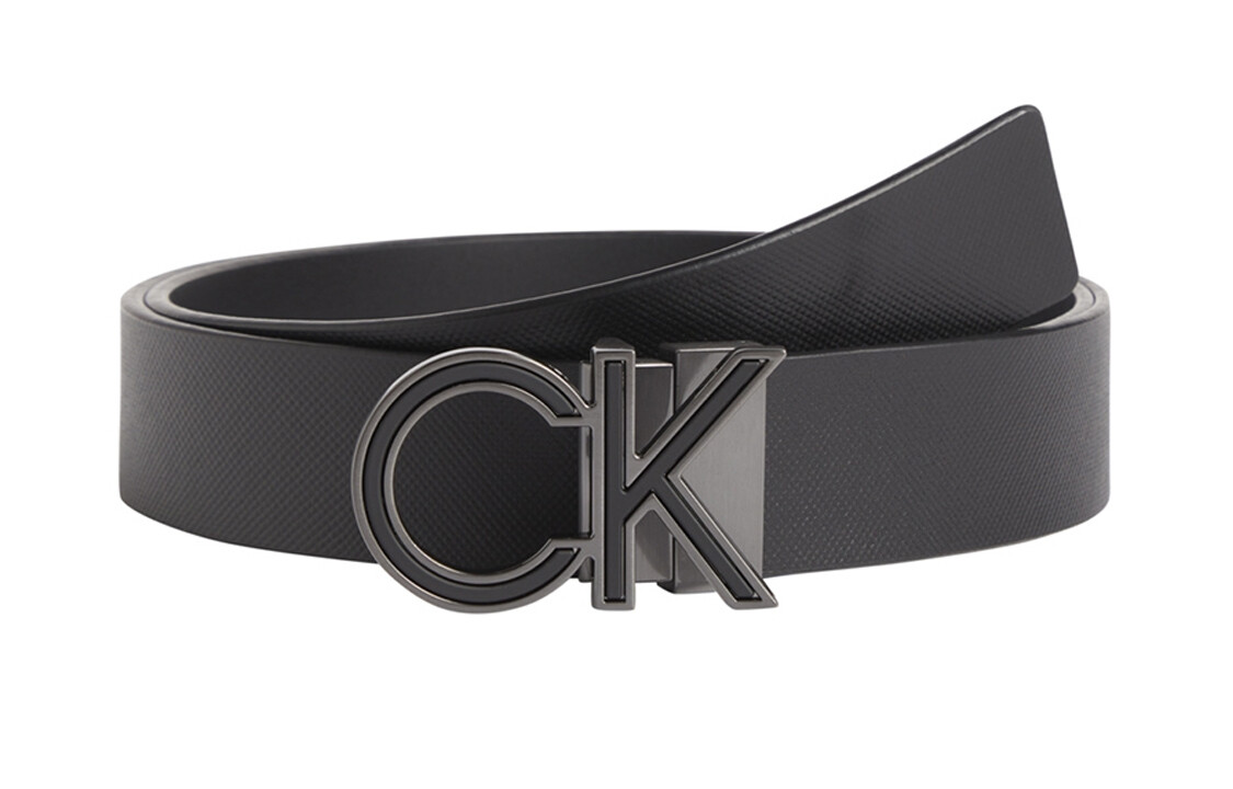 

Мужской кожаный ремень Calvin Klein, Black