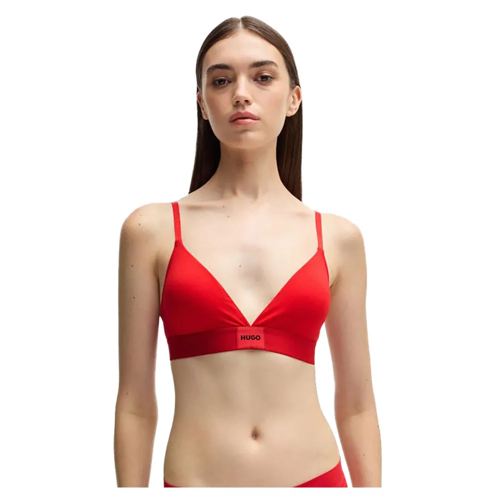 

Бюстгальтер HUGO Triangle Red Label, красный