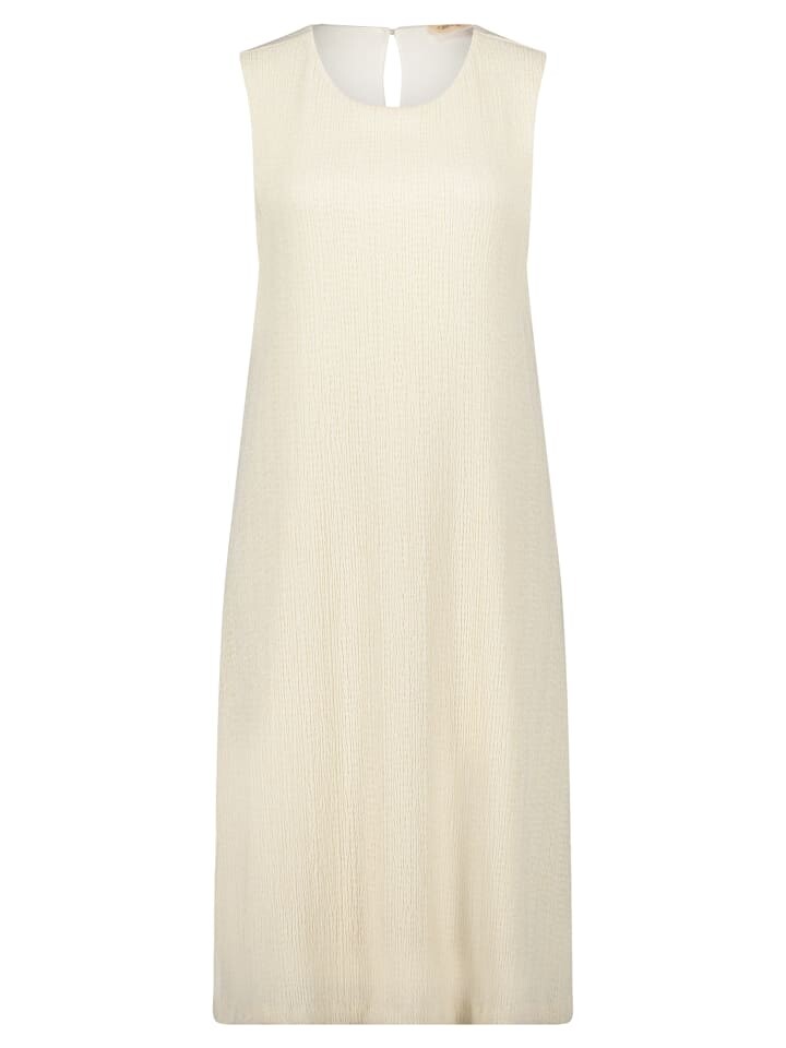 

Короткое платье CARTOON Jerseykleid ohne Arm, цвет Rohweiß