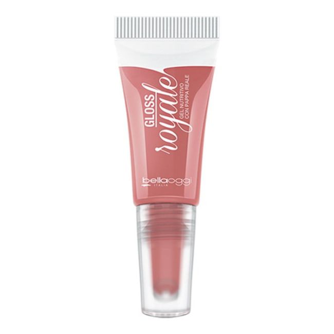 

Gloss royale блеск для губ Bellaoggi, цвет 01 chillout nude, 9 мл
