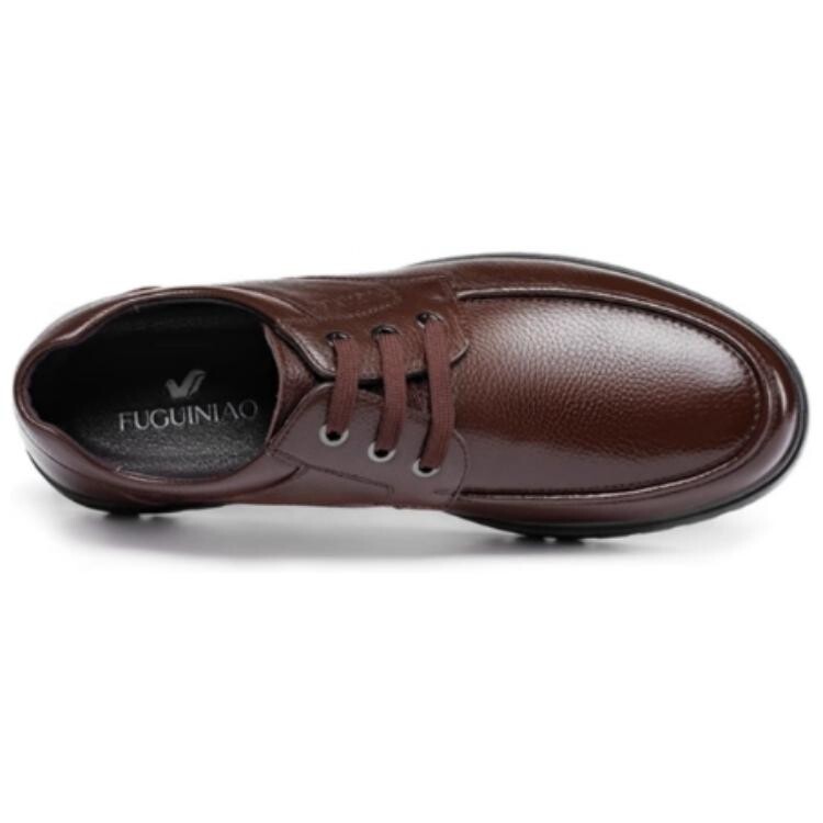 Туфли мужские Men"s Casual Men Low-Top Rich Birds, черный — фото 2