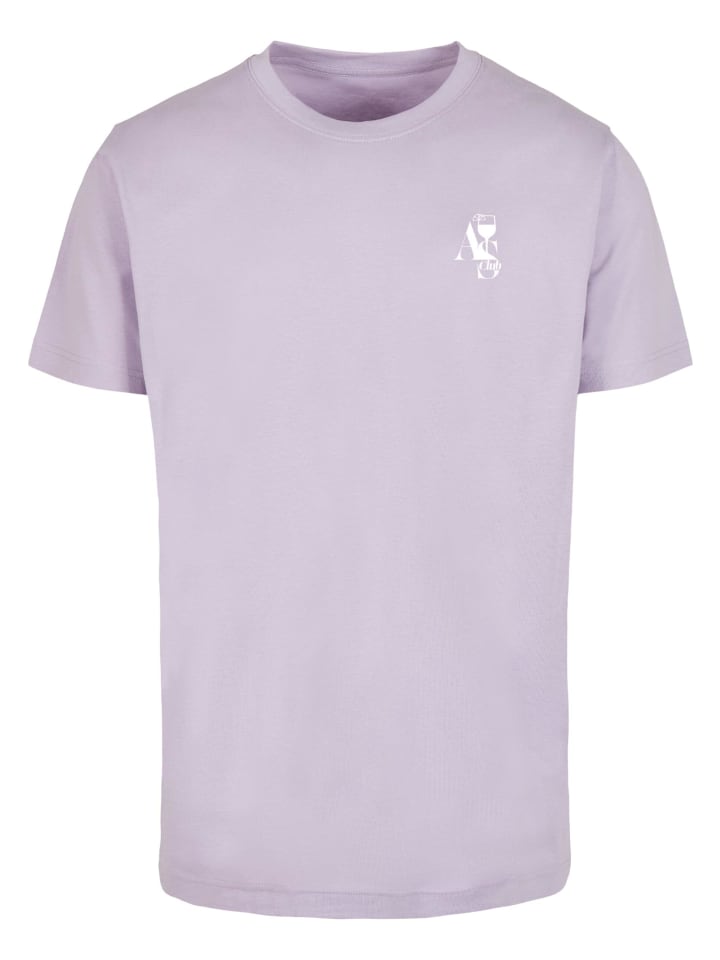 

Футболка Mister Tee, сиреневый