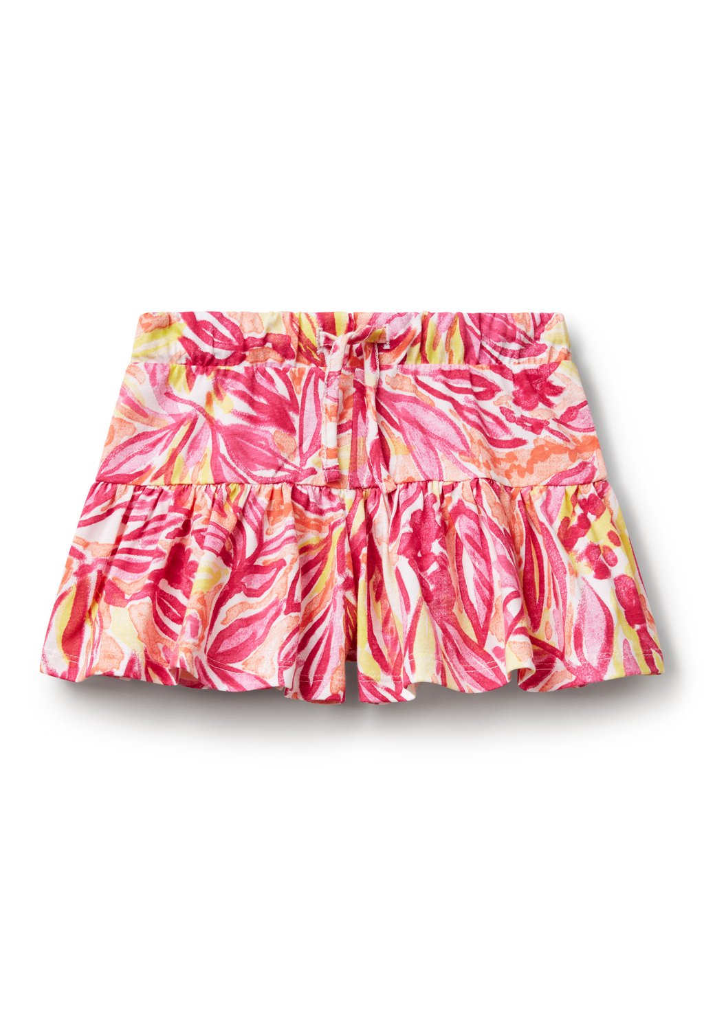 

Шорты WITH TROPICAL PRINT United Colors of Benetton, мультиколор