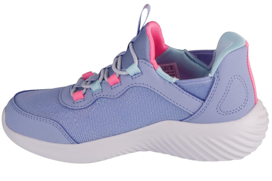 SKECHERS Кроссовки для девочек: Bounder — простой крой — фото 2