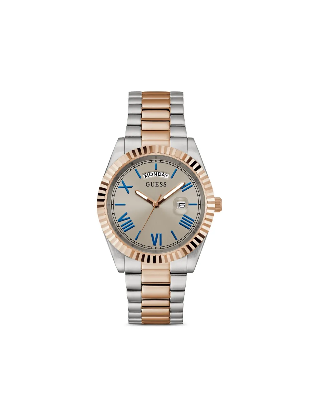 

Наручные часы 42 мм Guess Usa, бежевый