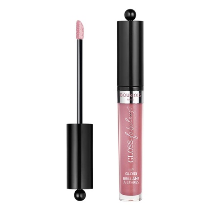 

Блеск Fabuleux Nourishing Lip Gloss 04 Popular Pink 3,5 мл, Bourjois