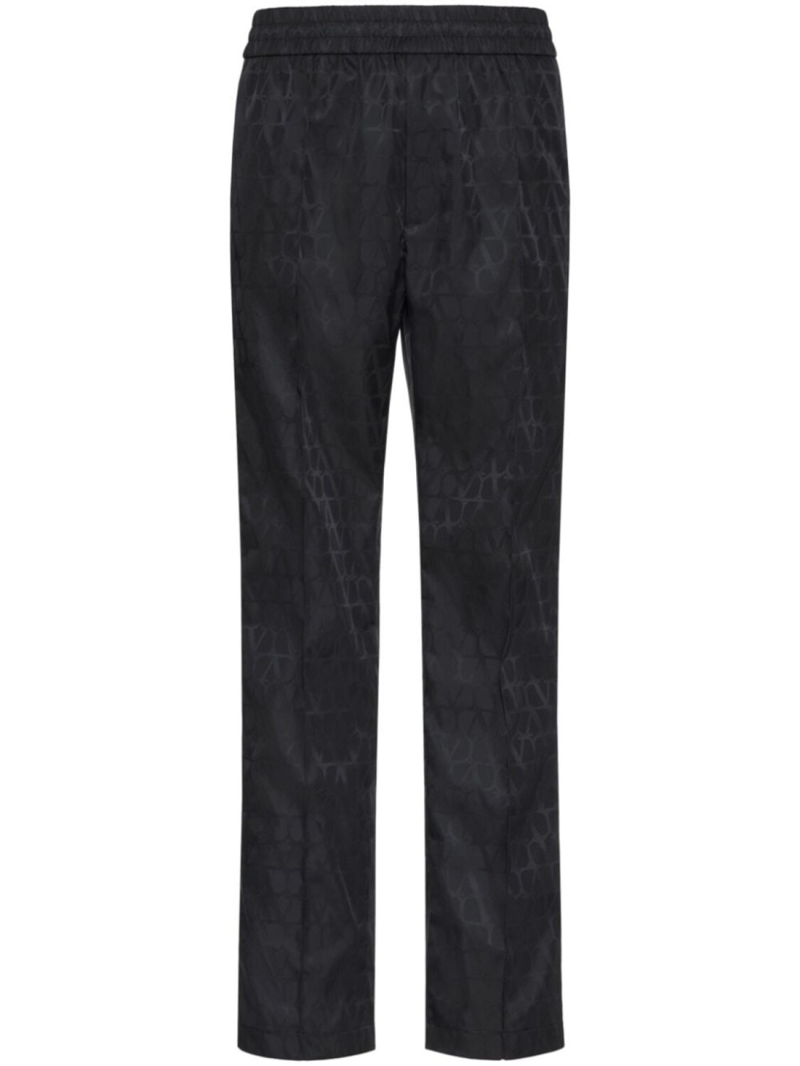

Valentino Garavani прямые брюки Toile Iconographe, черный