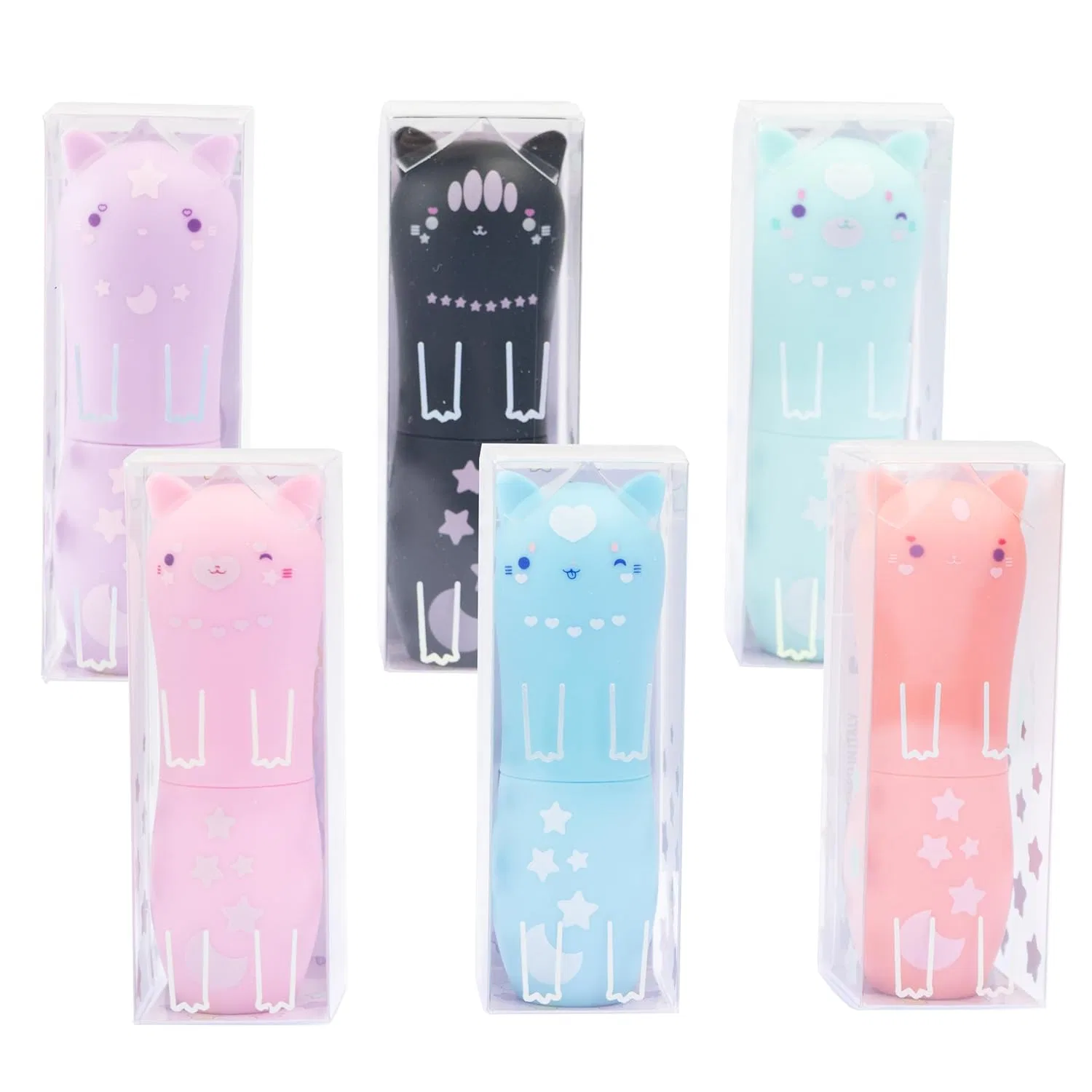 Прозрачный блеск для губ с ароматом «MOMOMI Kuchibeni Lipstick» от Nice Group Momomi — фото 4