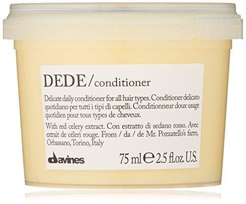 Нежный кондиционер для всех типов волос 75 ​​мл Davines Dede — фото 2