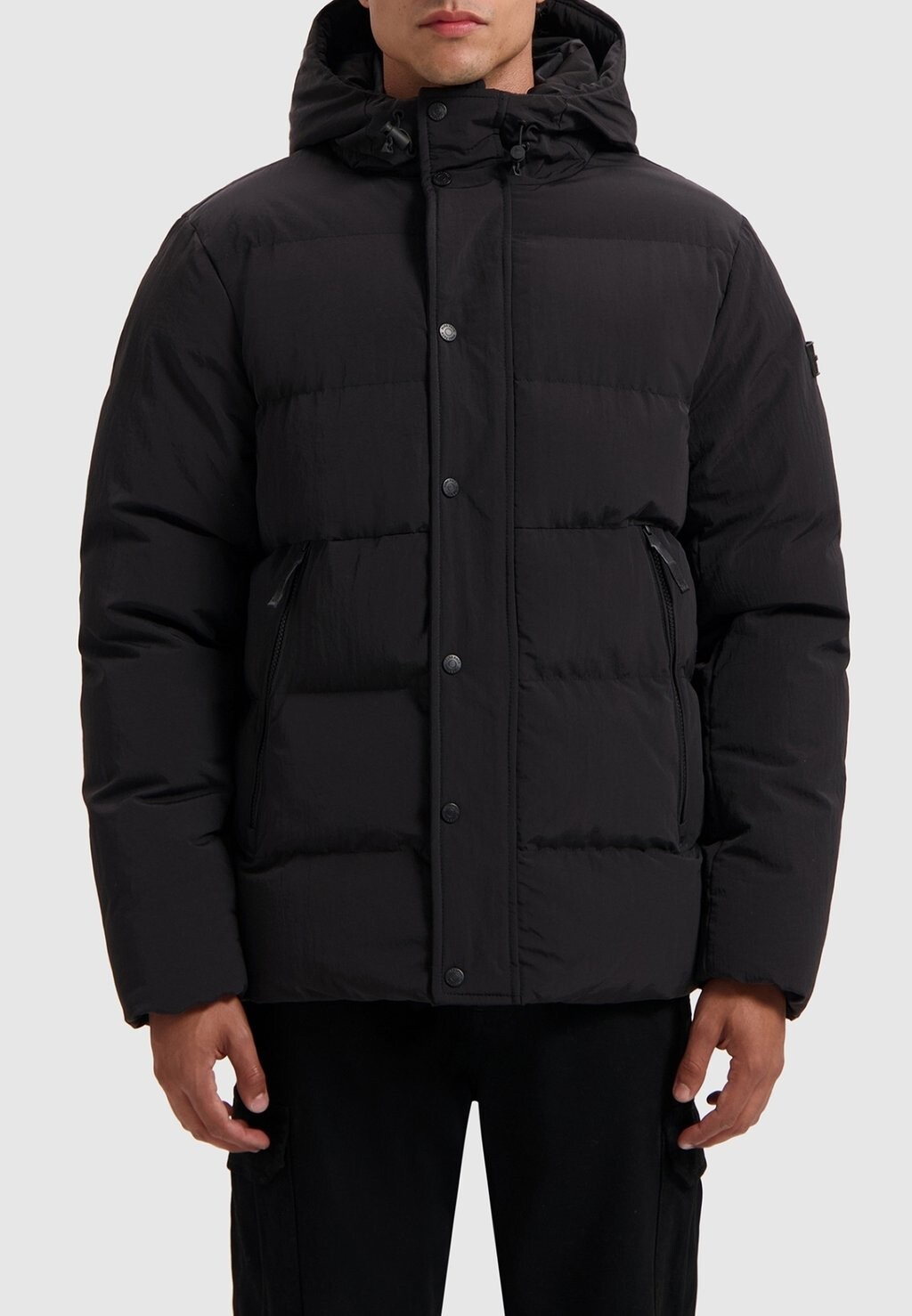 

Зимняя куртка REGULAR FIT Pure Path, черный