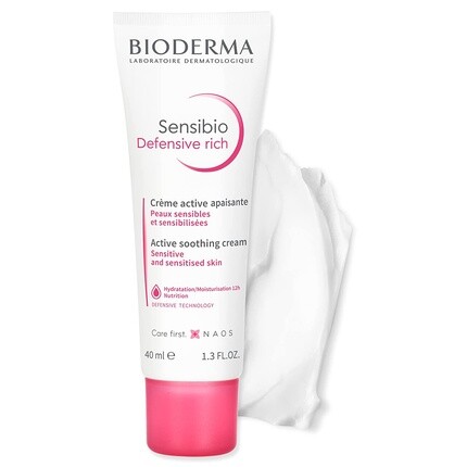 

Sensibio Defensive Rich Активный успокаивающий крем 40 мл, Bioderma