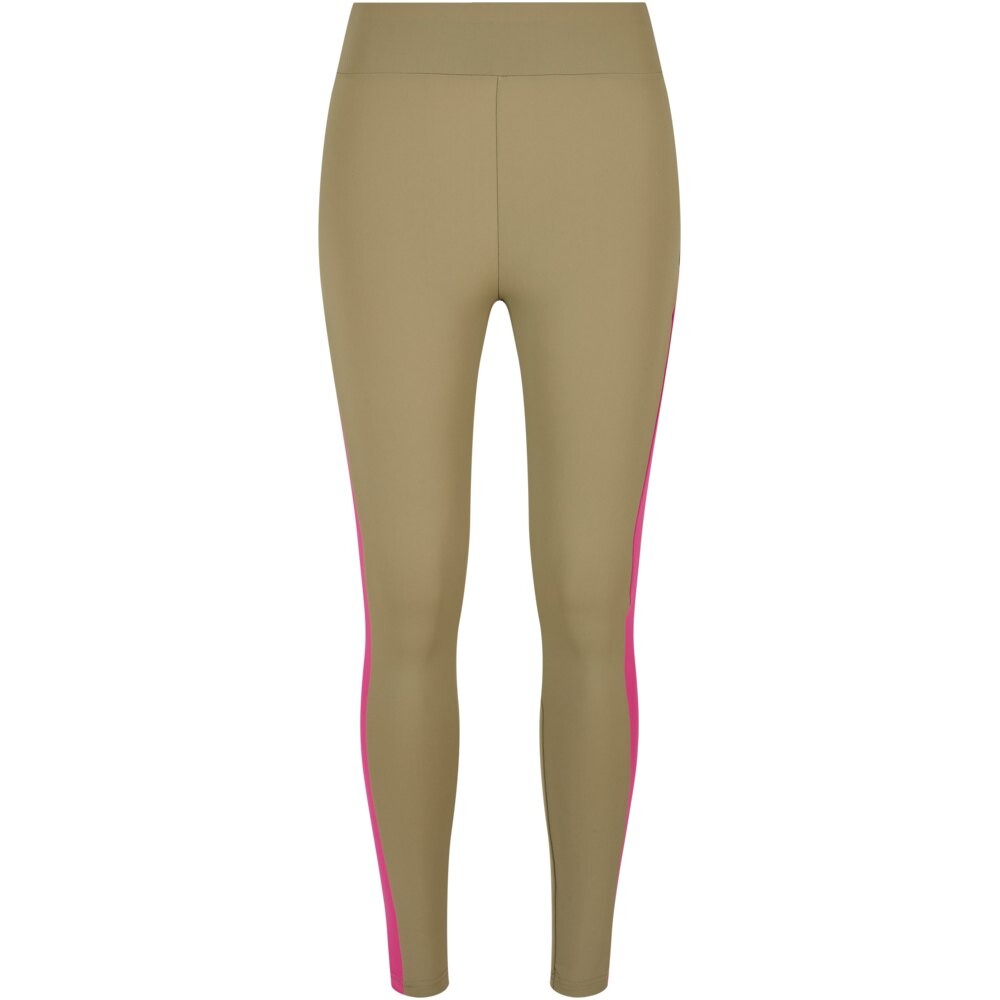 

Леггинсы Urban Classics Color Block, зеленый