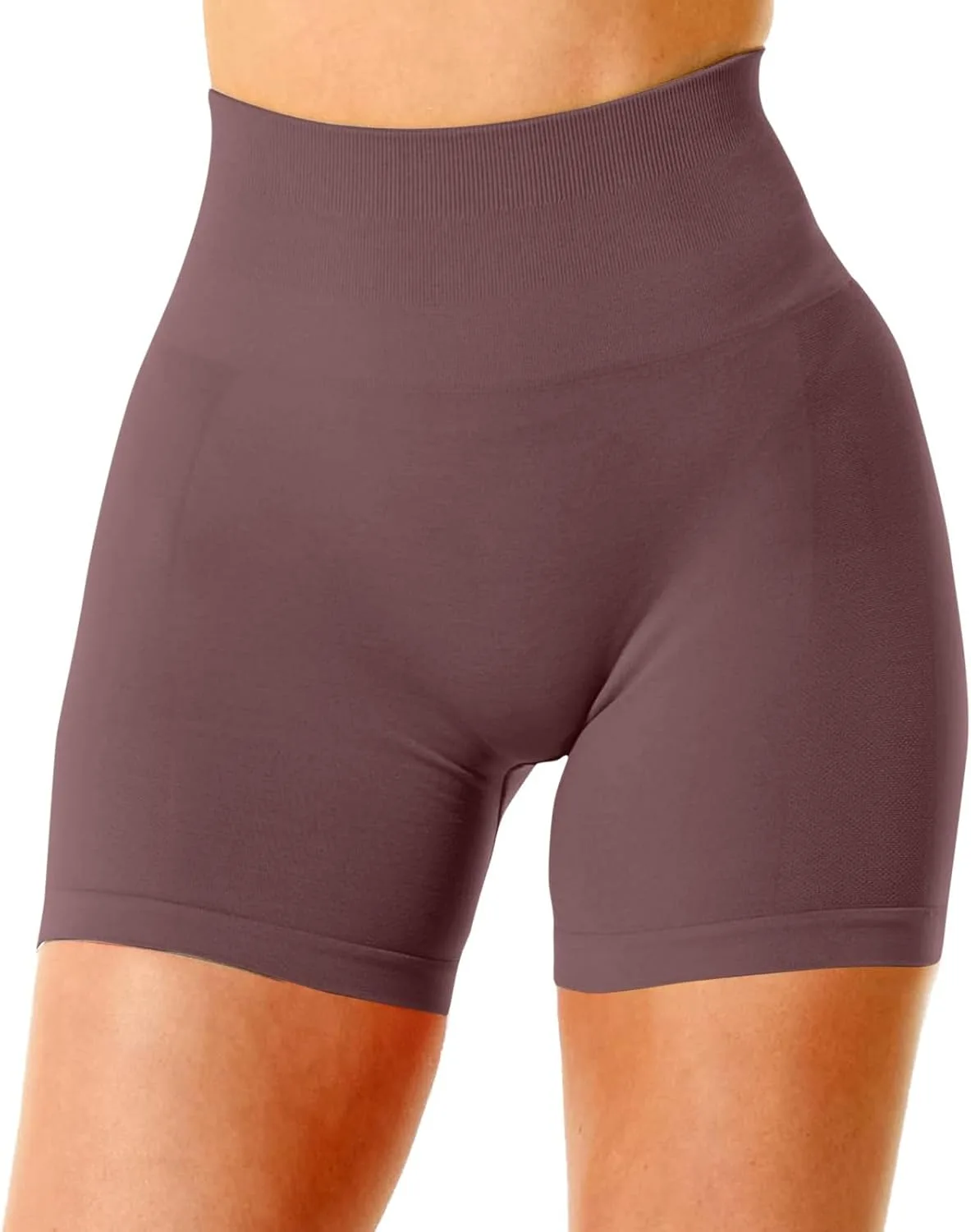 

Женские шорты для йоги с контролем живота, высоким поясом и бесшовным кроем WWPPAION